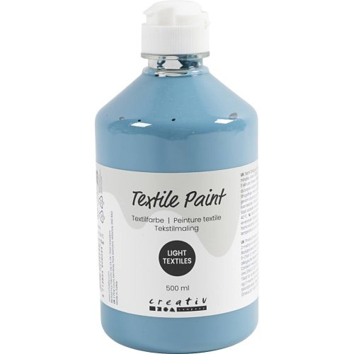 Creative Barva na textil CREATIV 500 ml HOLUBÍ MODRÁ