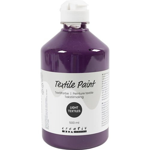Creative Barva na textil CREATIV 500 ml LEVANDULOVÁ