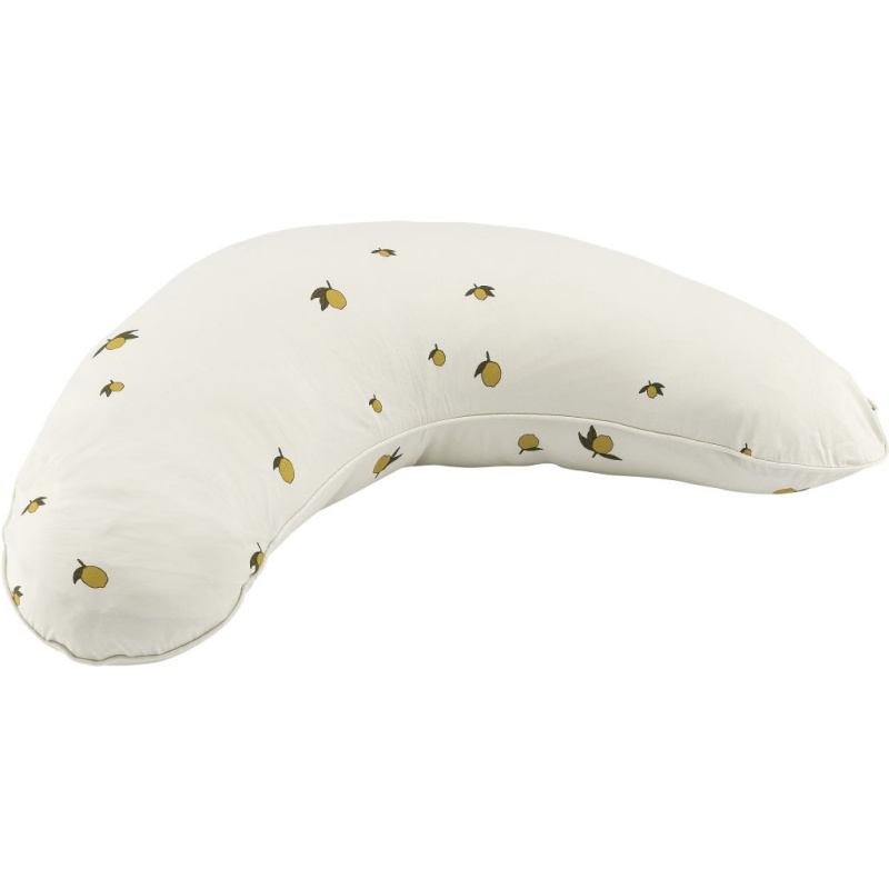 KONGES SLOJD Potah na kojící polštář - LEMON