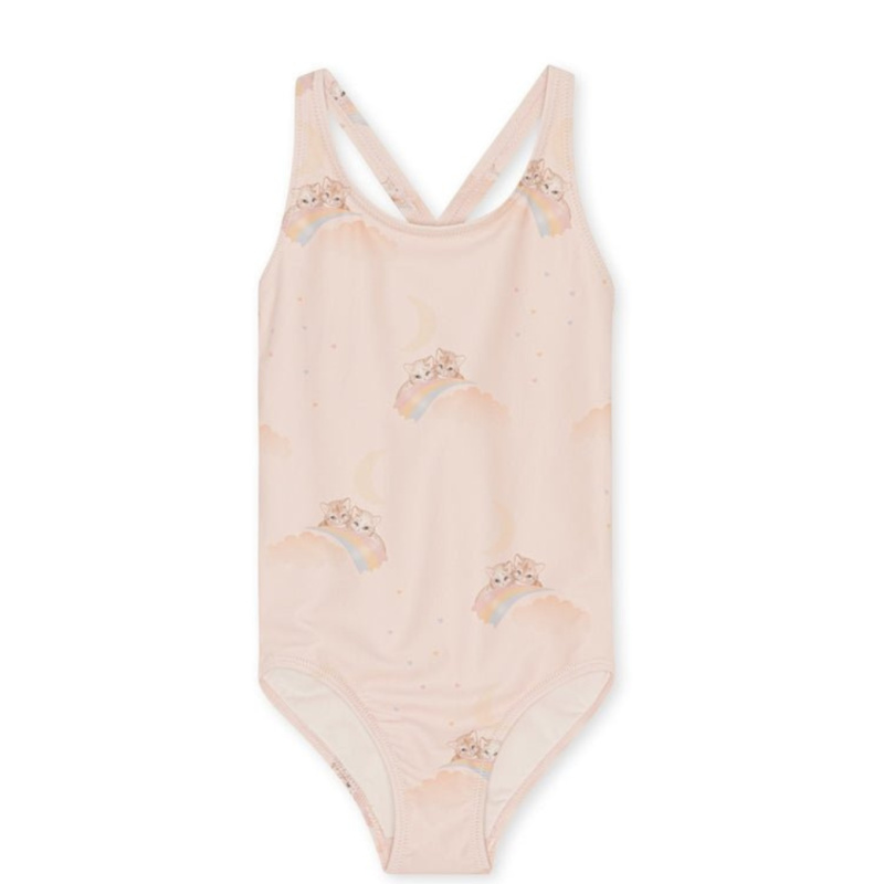KONGES SLOJD Plavky MOULE  - RAINBOW KITTY Velikost: 9m