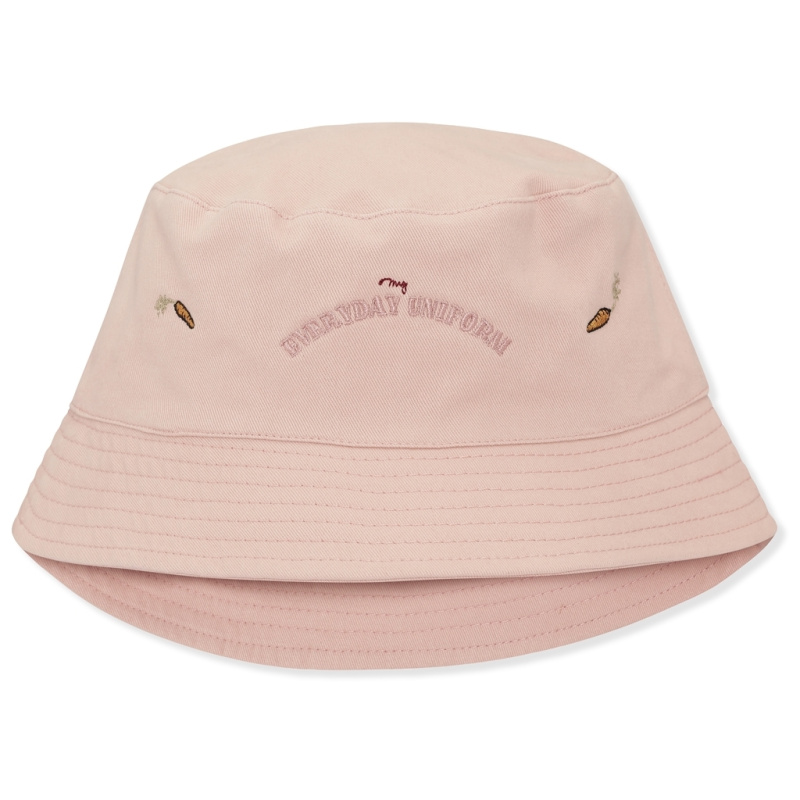 KONGES SLOJD Klobouček MON - ROSE SMOKE Velikost: 12-18m