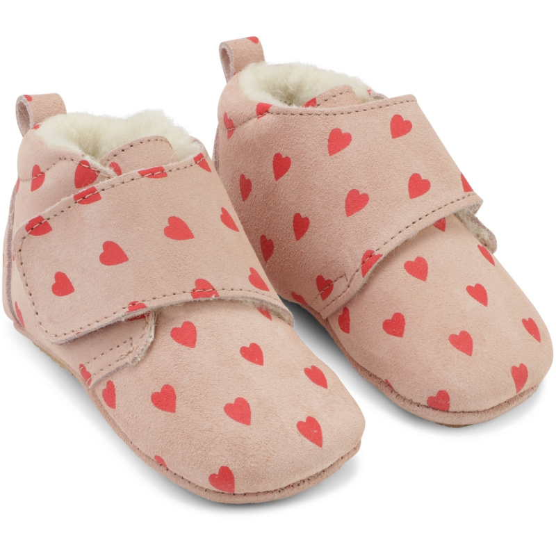 KONGES SLOJD Zimní botičky MAMOUR WINTER - NUAGE Velikost: 20