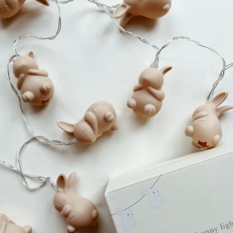 KONGES SLOJD Světelný řetěz - BUNNY