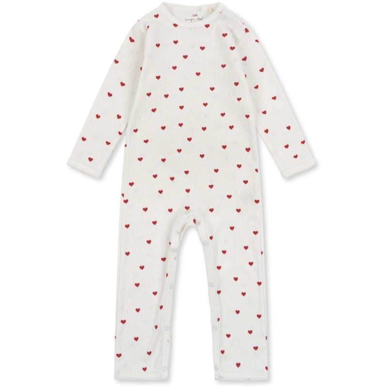 KONGES SLOJD Overálek MINNIE - AMOUR ROUGE Velikost: 2y