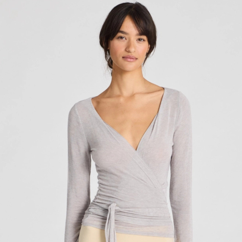 GAI+LISVA Zavinovací top Anne - Mulch Velikost: L