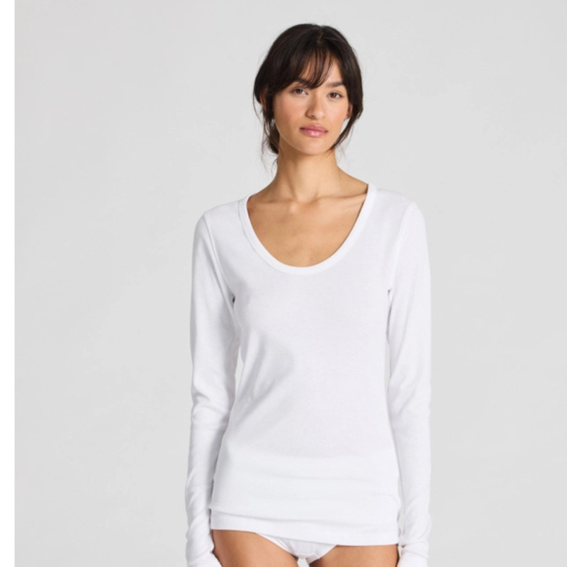 GAI+LISVA Dámské tričko Ivy - White Velikost: L