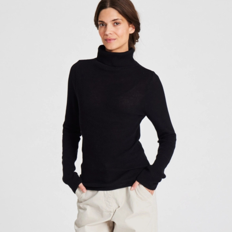 GAI+LISVA Svetr Cathrine - Black Velikost: L