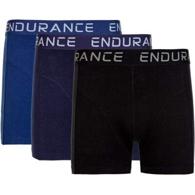 Pánské boxerky Endurance BURKE 3-Pack Velikost: 2XL