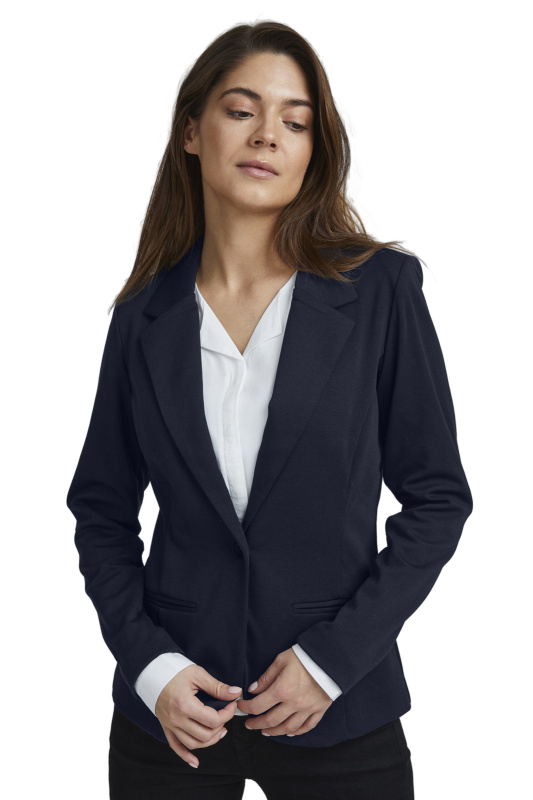 Dámské sako FRANSA modré-XL