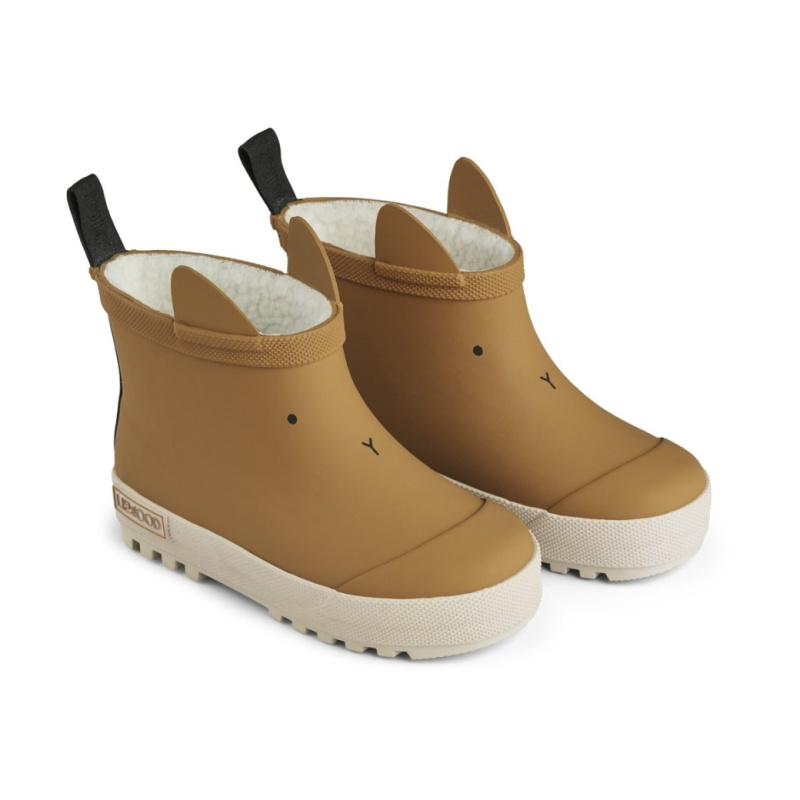 LIEWOOD Thermo holínky  Jesse - Golden caramel/sandy mix Velikost: 33