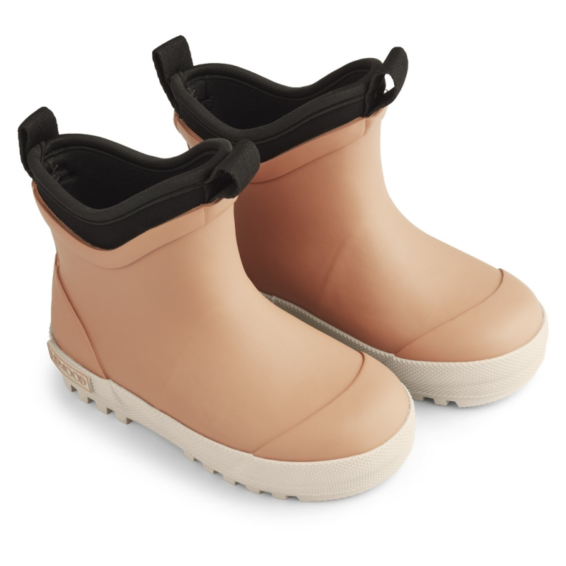 LIEWOOD Holínky s neoprenem Ruby - Tuscany rose/sandy mix Velikost: 26