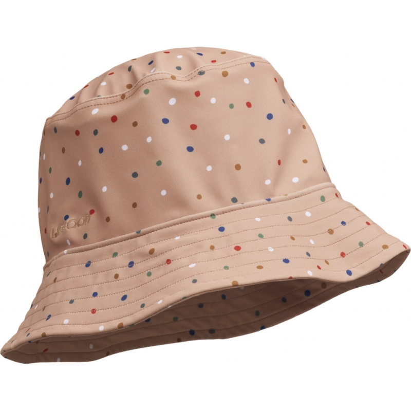 LIEWOOD Klobouk Matty - Confetti/pale tuscany mix Velikost: 0-3m