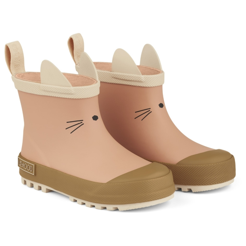 LIEWOOD Holínky Tekla - Cat/tuscany rose multi mix Velikost: 31