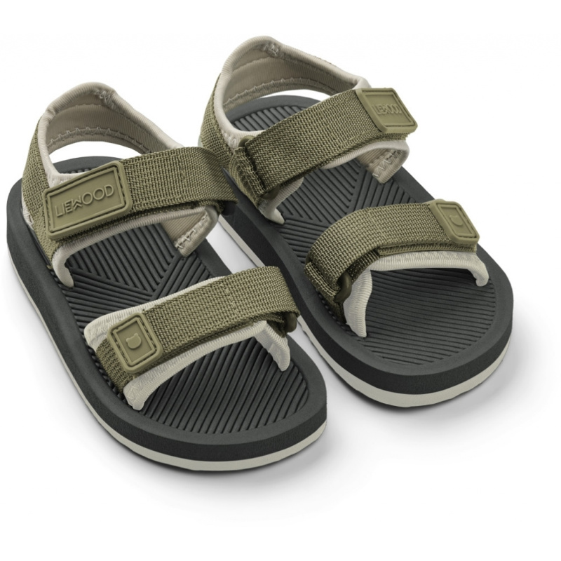 LIEWOOD Sandály Monty - Khaki multi mix Velikost: 22