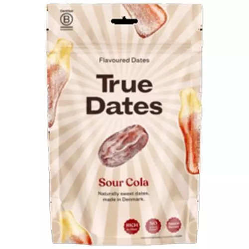 True Dates datle kyselá cola 100g
