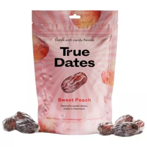 True Dates datle broskev 100g