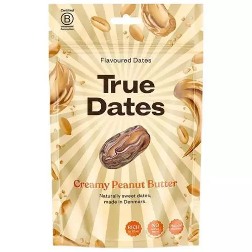 True Dates datle arašídové máslo 100g