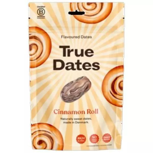 True Dates datle skořicová rolka 100g