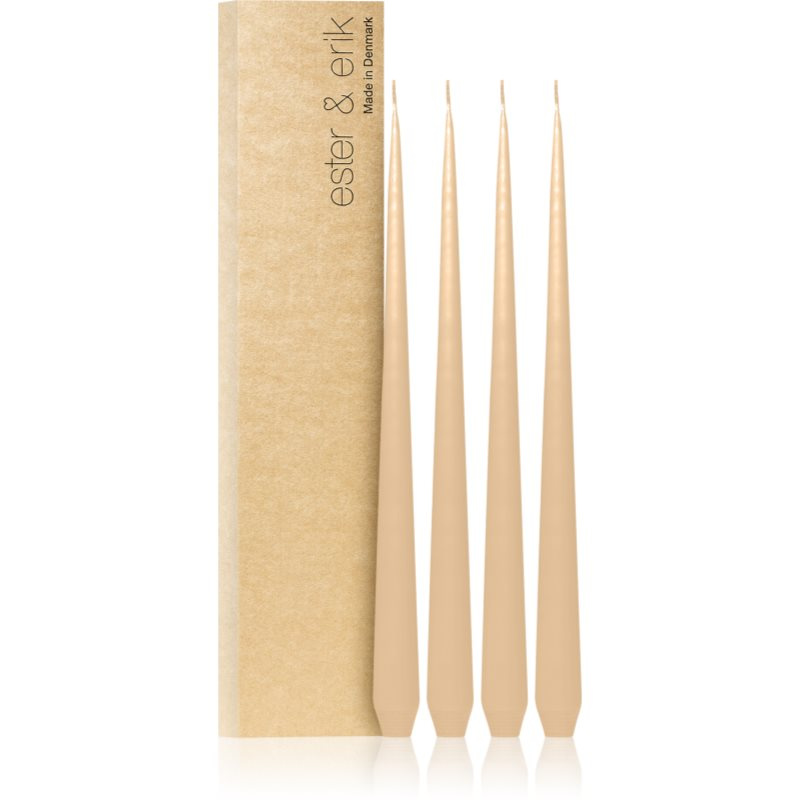 ester & erik taper candle melon sorbet (no. 19) dekorativní svíčka 4x32 cm