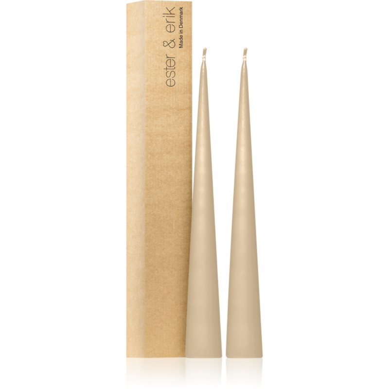 ester & erik cone candles melon sorbet (no. 19) dekorativní svíčka 2x37 cm