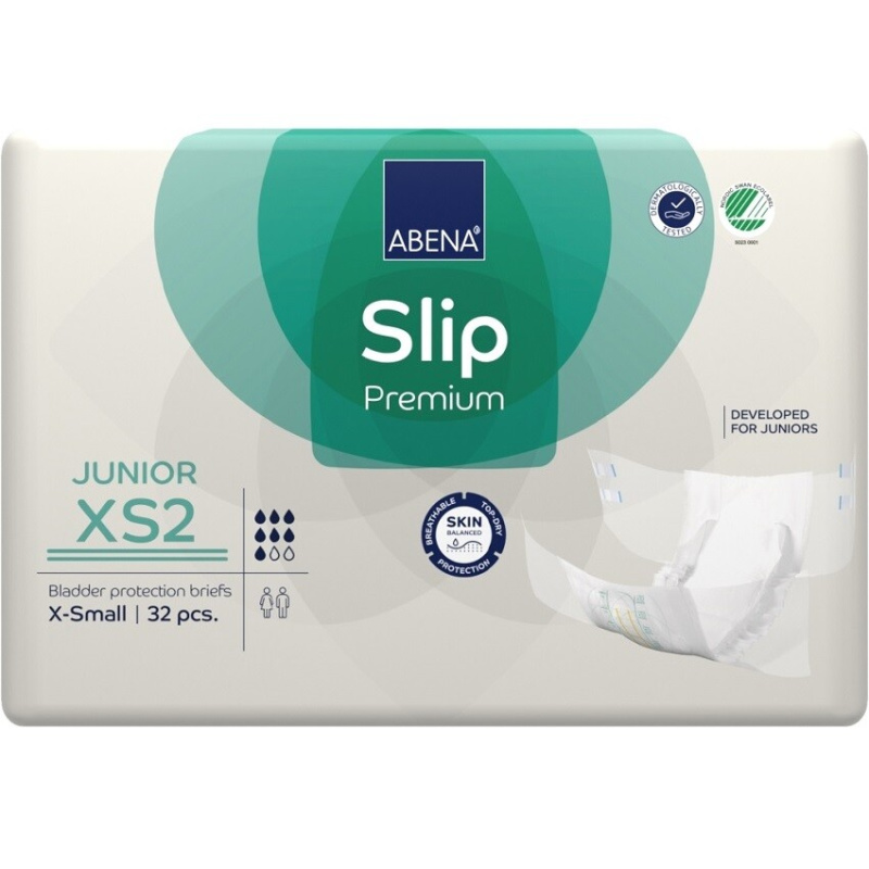 Abena Slip Premium Junior XS2 inkontinenční kalhotky 32 ks