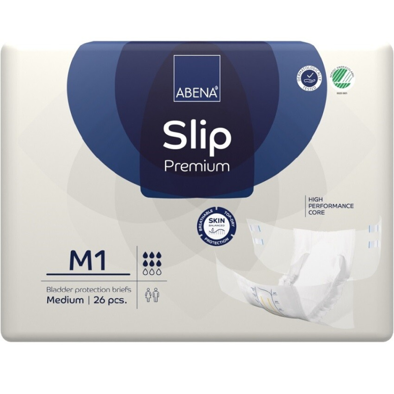 Abena Slip Premium M1 inkontinenční kalhotky 26 ks