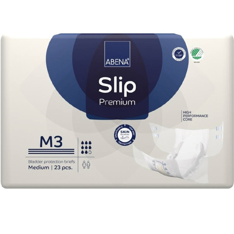 Abena Slip Premium M3 inkontinenční kalhotky 23 ks