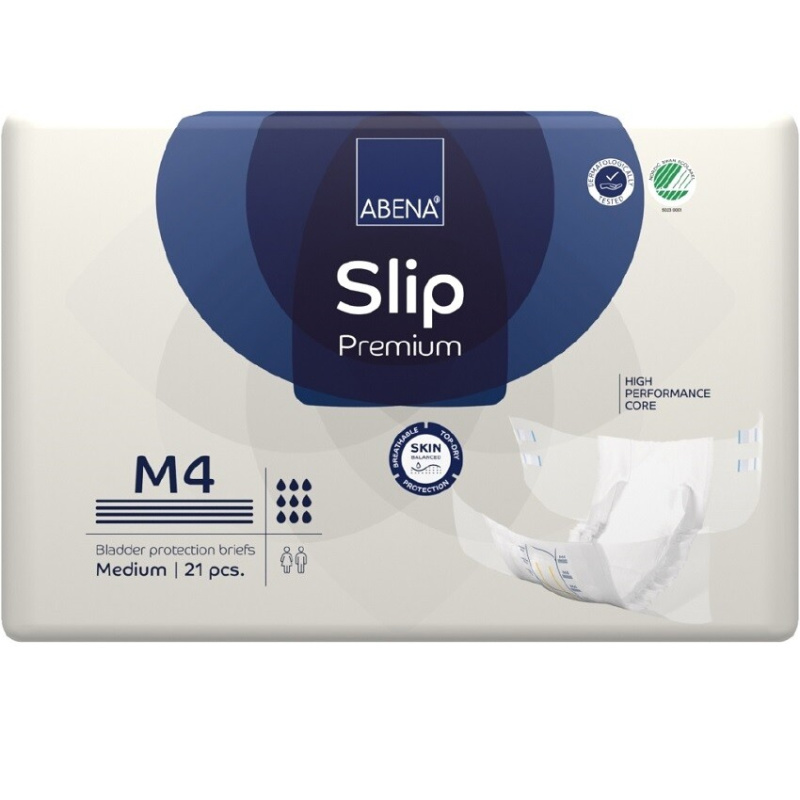 Abena Slip Premium M4 inkontinenční kalhotky 21 ks