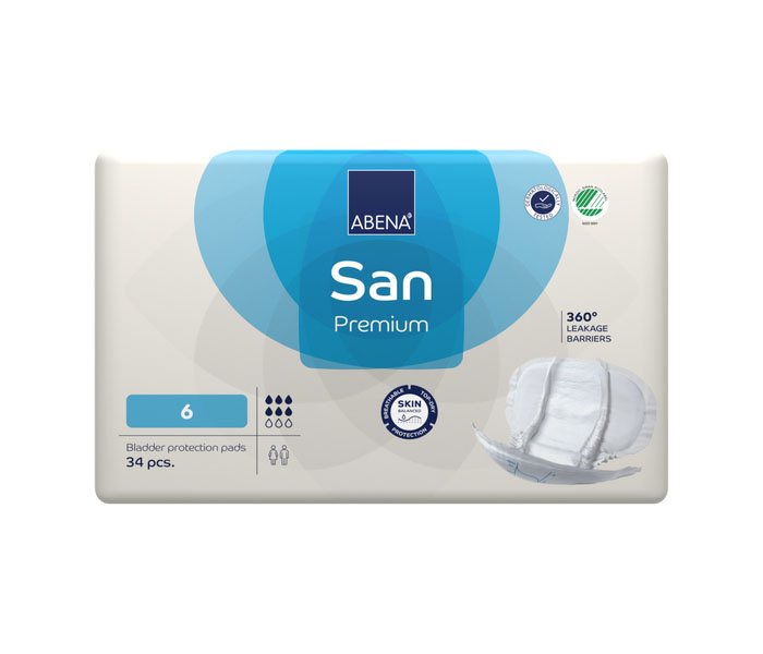 ABENA San premium 6 inkontinenční pleny 34ks 21308
