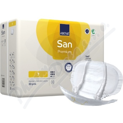 Abena San Premium 7 inkontinenční pleny 30 ks