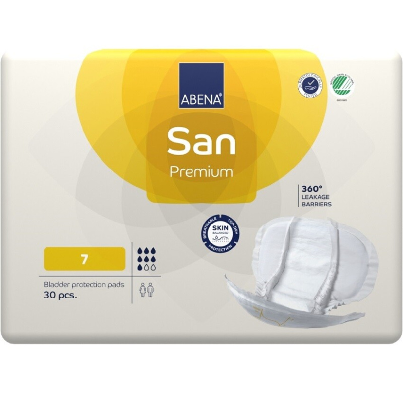 Abena San Premium 7 inkontinenční pleny 30 ks