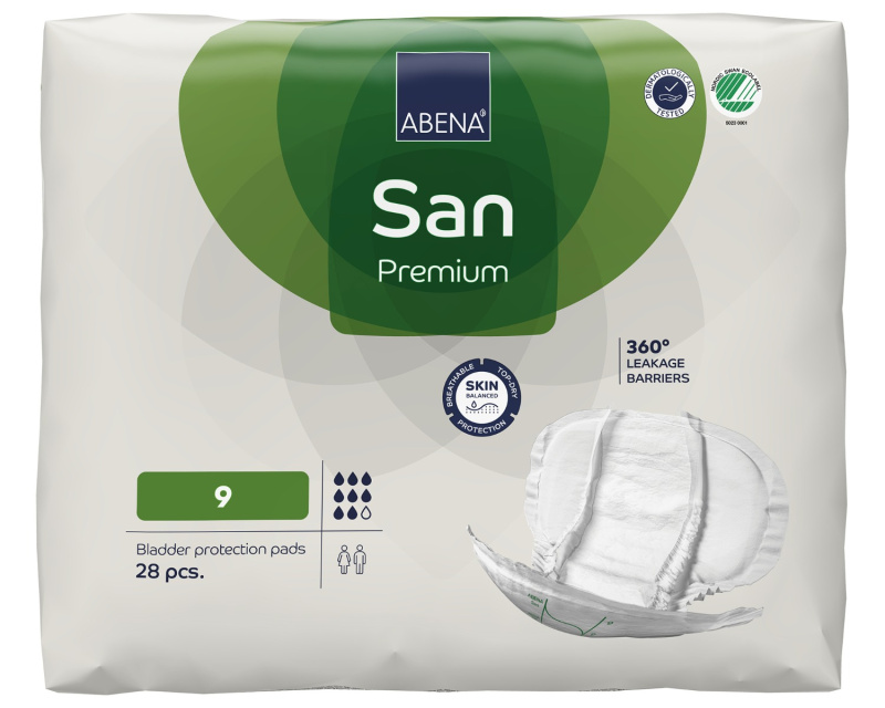 ABENA San premium 9 inkontinenční pleny 28ks