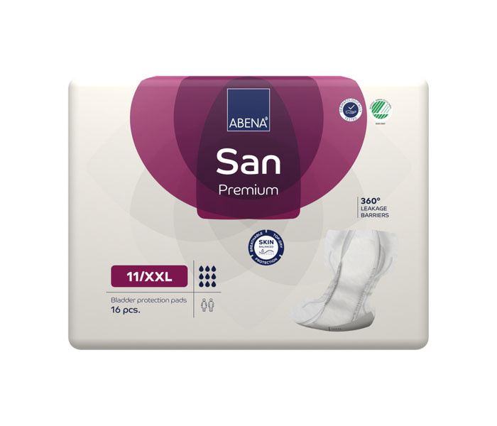 ABENA San premium inkontinenční pleny 11 XXL 16 kusů