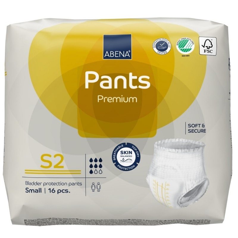 ABENA Pants premium S2 inkontinenční kalhotky 16ks