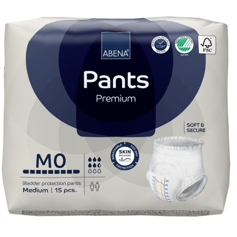 Abena Pants Premium M0 inkontinenční kalhotky 15 ks