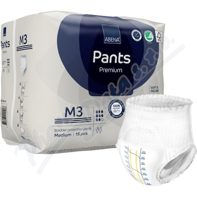 ABENA Pants premium M3 inkontinenční kalhotky 15ks