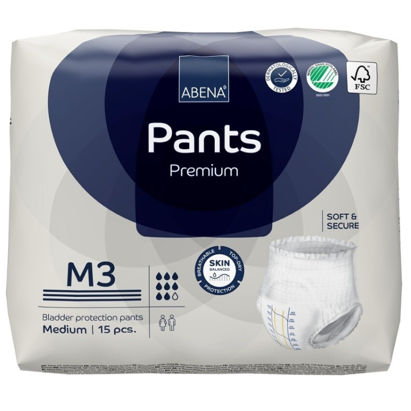 ABENA Pants premium M3 inkontinenční kalhotky 15ks