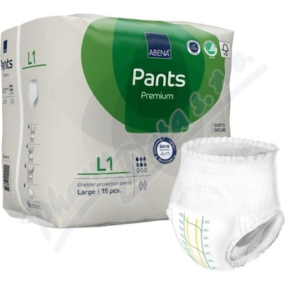 ABENA Pants premium L1 inkontinenční kalhotky 15ks