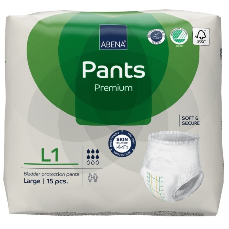 ABENA Pants premium L1 inkontinenční kalhotky 15ks