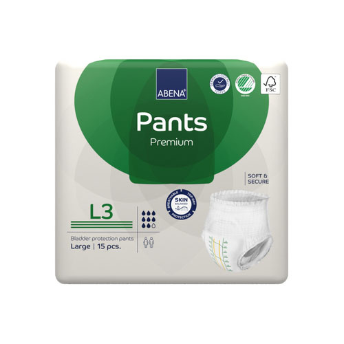 ABENA Pants Premium L3 Inkontinenční kalhotky 15ks