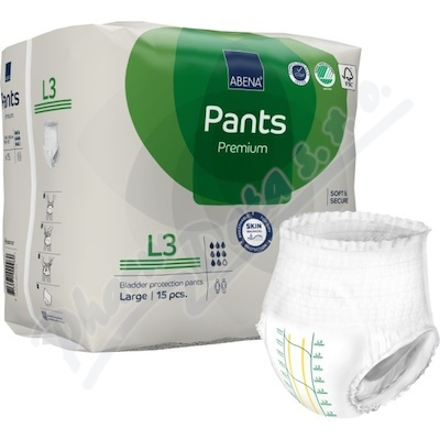 ABENA Pants Premium L3 Inkontinenční kalhotky 15ks