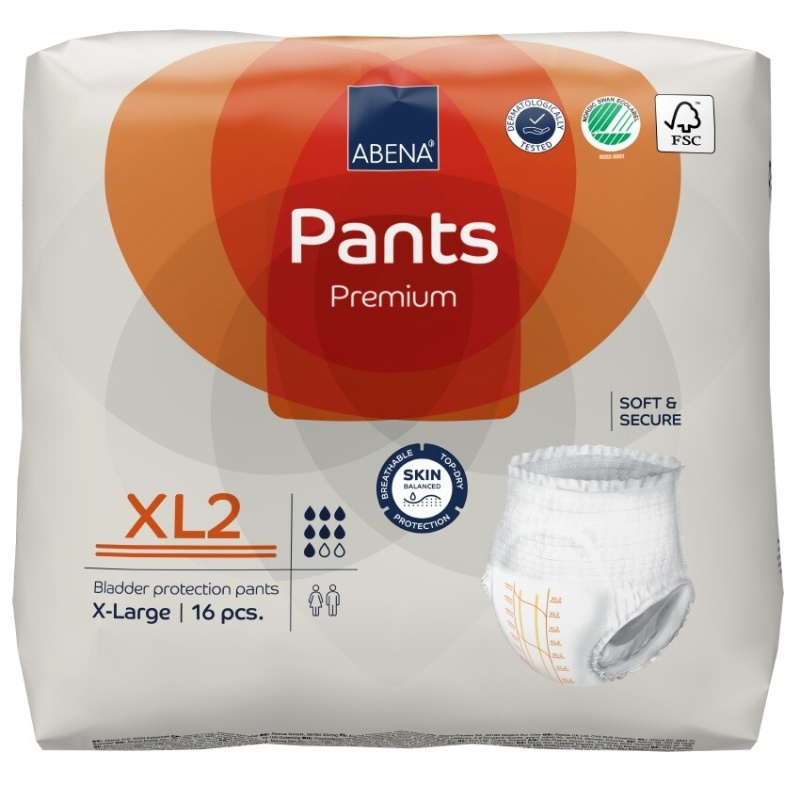 ABENA Pants premium XL2 inkontinenční kalhotky 16ks