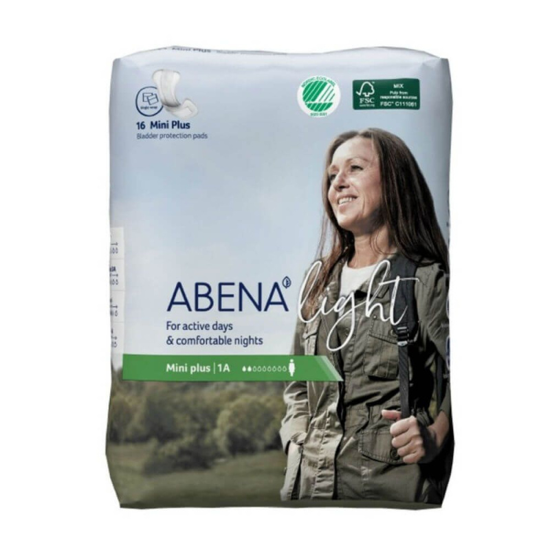 ABENA Light mini plus 1A inkontineční vložky 16ks