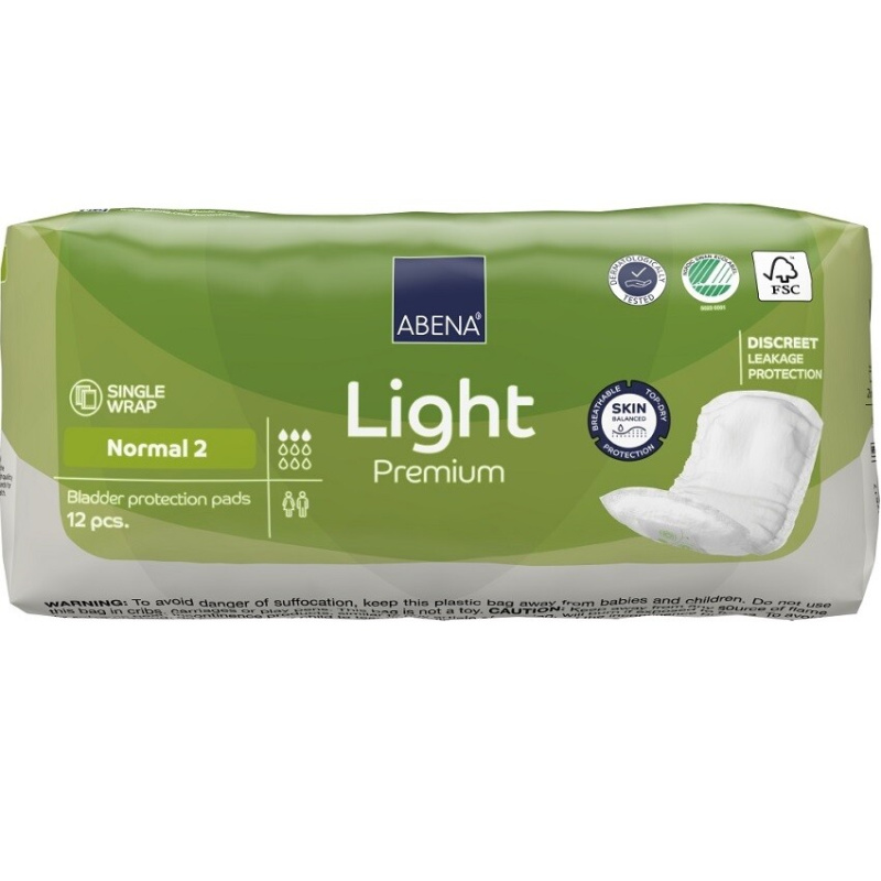 Abena Light Normal 2 inkontinenční vložky 12 ks