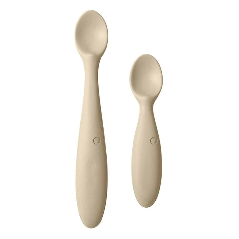 BIBS Spoon lžička Vanilla 2 ks