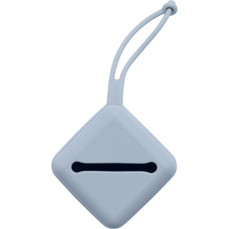 Bibs Silikonové pouzdro na dudlíky – Dusty Blue