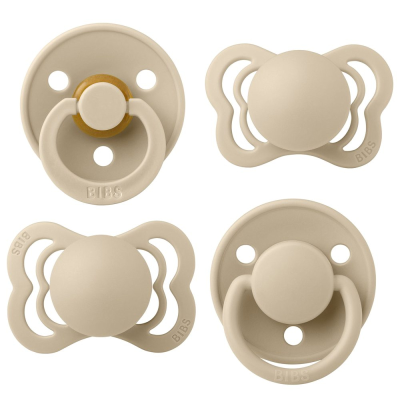 BIBS Dudlíková kolekce TRY IT - Vanilla