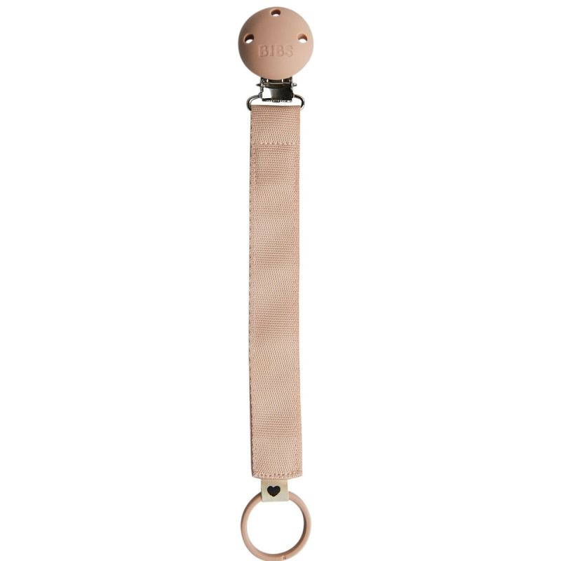 Bibs Ribbon Blush klip na dudlík