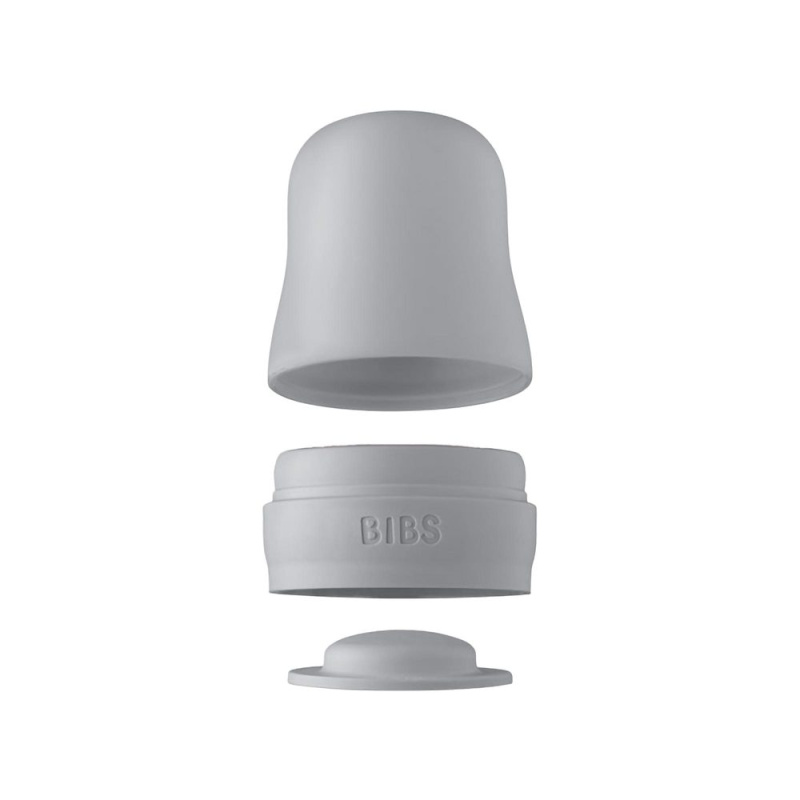 BIBS Baby Glass Bottle Cap šroubovací uzávěr na láhev Cloud 1 ks