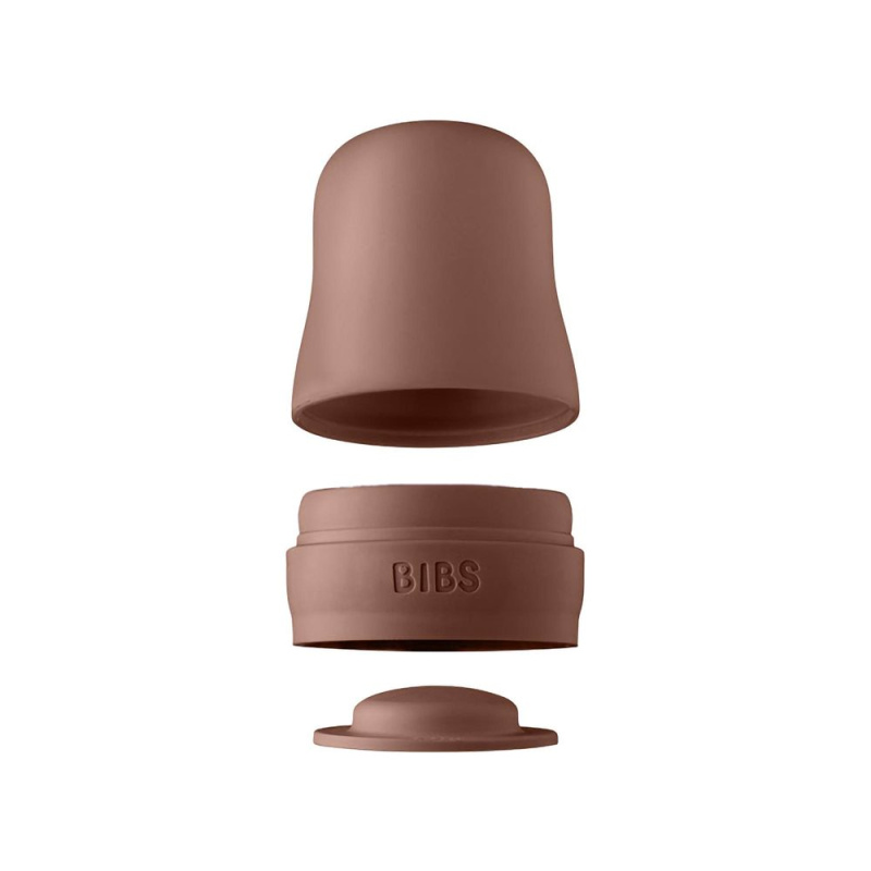 BIBS Baby Glass Bottle Cap šroubovací uzávěr na láhev Woodchuck 1 ks